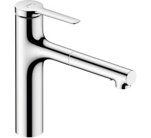 Смеситель для кухни Hansgrohe Zesis M33 74801000 Хром