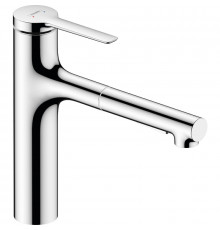 Смеситель для кухни Hansgrohe Zesis M33 74801000 Хром