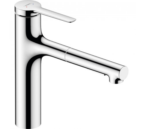 Смеситель для кухни Hansgrohe Zesis M33 74801000 Хром