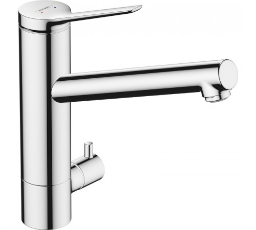 Смеситель для кухни Hansgrohe Zesis M33 74808000 Хром