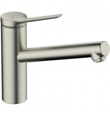 Смеситель для кухни Hansgrohe Zesis M33 74802800 Сталь