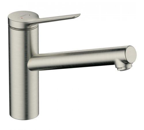 Смеситель для кухни Hansgrohe Zesis M33 74802800 Сталь