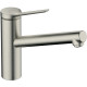 Смеситель для кухни Hansgrohe Zesis M33 74802800 Сталь