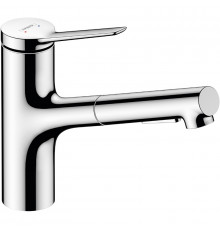 Смеситель для кухни Hansgrohe Zesis M33 2jet sBox lite 74803000 Хром