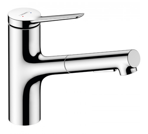 Смеситель для кухни Hansgrohe Zesis M33 2jet sBox lite 74803000 Хром