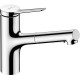 Смеситель для кухни Hansgrohe Zesis M33 2jet sBox lite 74803000 Хром