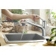 Смеситель для кухни Hansgrohe Zesis M33 74800000 Хром