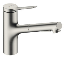 Смеситель для кухни Hansgrohe Zesis M33 74800800 Сталь