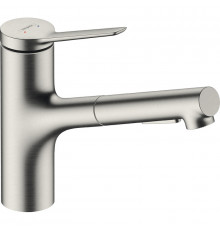 Смеситель для кухни Hansgrohe Zesis M33 74800800 Сталь