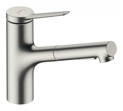 Смеситель для кухни Hansgrohe Zesis M33 74800800 Сталь