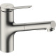 Смеситель для кухни Hansgrohe Zesis M33 74800800 Сталь