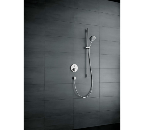 Смеситель для душа Hansgrohe ShowerSelect S 15744000 с термостатом Хром