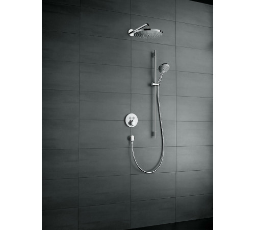 Смеситель для душа Hansgrohe ShowerSelect S 15743000 с термостатом Хром