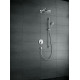 Смеситель для душа Hansgrohe ShowerSelect S 15743000 с термостатом Хром