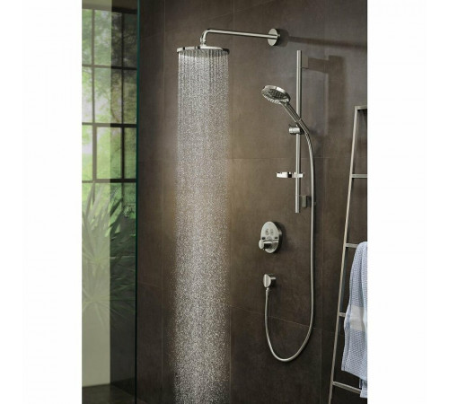 Смеситель для душа Hansgrohe ShowerSelect S 15743000 с термостатом Хром