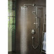 Смеситель для душа Hansgrohe ShowerSelect S 15743000 с термостатом Хром