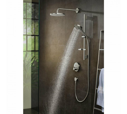 Смеситель для душа Hansgrohe ShowerSelect S 15743000 с термостатом Хром