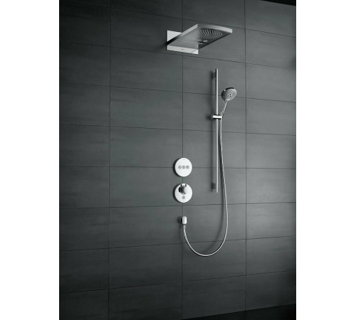 Смеситель для душа Hansgrohe ShowerSelect S 15742000 с термостатом Хром