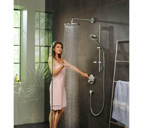 Смеситель для душа Hansgrohe ShowerSelect S 15743000 с термостатом Хром