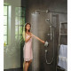 Смеситель для душа Hansgrohe ShowerSelect S 15743000 с термостатом Хром