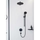 Смеситель для душа Hansgrohe ShowerSelect S 15743670 с термостатом Черный матовый