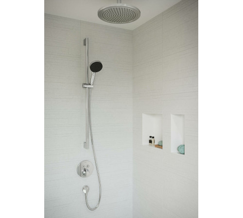 Смеситель для душа Hansgrohe ShowerSelect S 15743000 с термостатом Хром