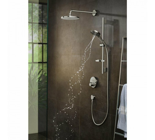 Смеситель для душа Hansgrohe ShowerSelect S 15743000 с термостатом Хром