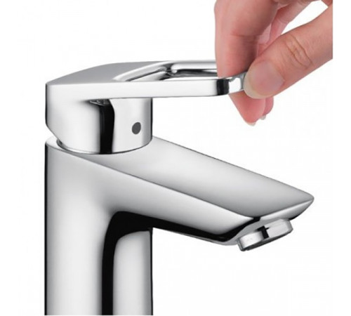 Смеситель для раковины Hansgrohe Logis Loop 71154000 Хром