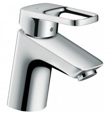 Смеситель для раковины Hansgrohe Logis Loop 71150000 Хром