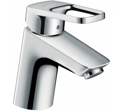 Смеситель для раковины Hansgrohe Logis Loop 71150000 Хром