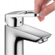 Смеситель для раковины Hansgrohe Logis Loop 71151000 Хром