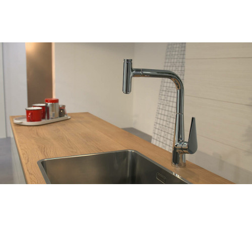 Смеситель для кухни Hansgrohe Talis Select S 72821000 Хром