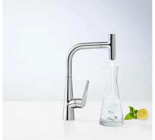 Смеситель для кухни Hansgrohe Talis Select S 72822000 Хром