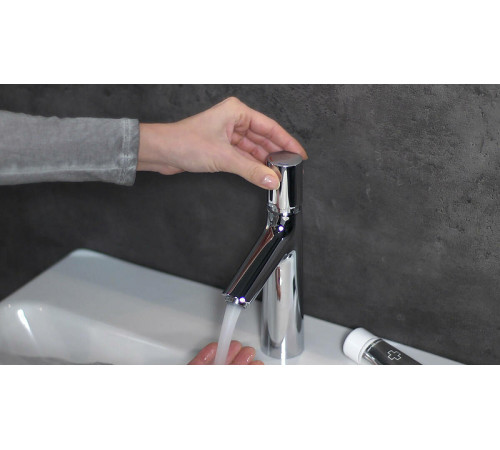 Смеситель для раковины Hansgrohe Talis Select S 72042000 Хром