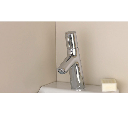 Смеситель для раковины Hansgrohe Talis Select S 72040000 Хром