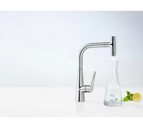 Смеситель для кухни Hansgrohe Talis Select S 72821000 Хром