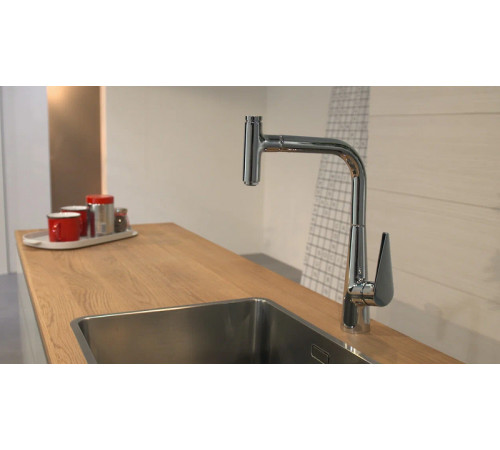 Смеситель для кухни Hansgrohe Talis Select S 72822000 Хром