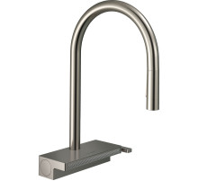 Смеситель для кухни Hansgrohe Aquno Select M81 73831800 Сталь