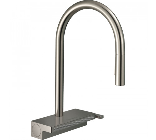 Смеситель для кухни Hansgrohe Aquno Select M81 73831800 Сталь