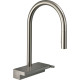 Смеситель для кухни Hansgrohe Aquno Select M81 73831800 Сталь