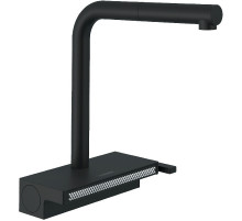 Смеситель для кухни Hansgrohe Aquno Select M81 2jet sBox 73830670 Черный матовый
