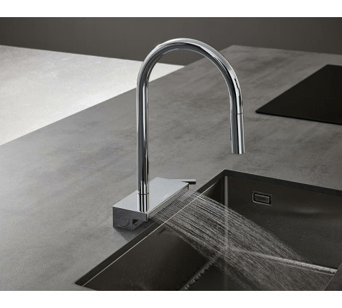 Смеситель для кухни Hansgrohe Aquno Select M81 73831000 Хром