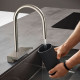 Смеситель для кухни Hansgrohe Aquno Select M81 73831800 Сталь