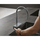 Смеситель для кухни Hansgrohe Aquno Select M81 73831000 Хром