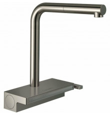 Смеситель для кухни Hansgrohe Aquno Select M81 73830800 Сталь