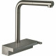 Смеситель для кухни Hansgrohe Aquno Select M81 73830800 Сталь