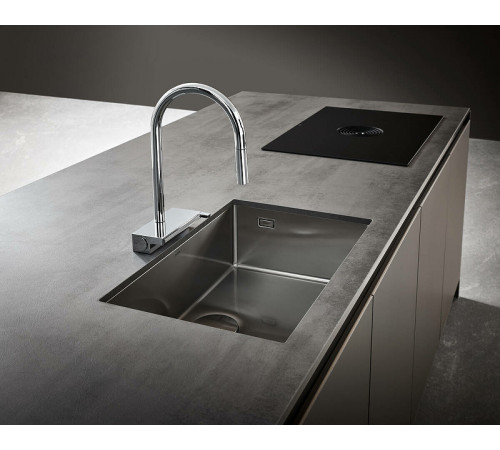 Смеситель для кухни Hansgrohe Aquno Select M81 73831000 Хром