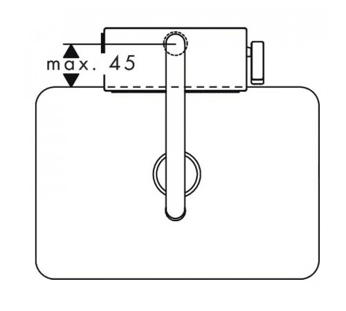 Смеситель для кухни Hansgrohe Aquno Select M81 73830000 Хром