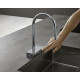 Смеситель для кухни Hansgrohe Aquno Select M81 73831000 Хром