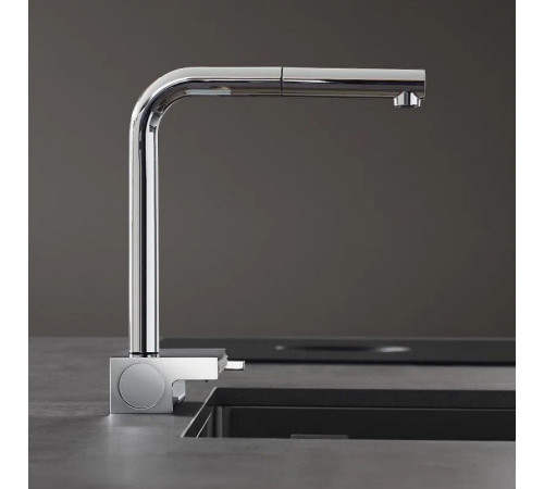 Смеситель для кухни Hansgrohe Aquno Select M81 73830000 Хром